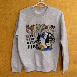 Indy Brand Animal Sweater